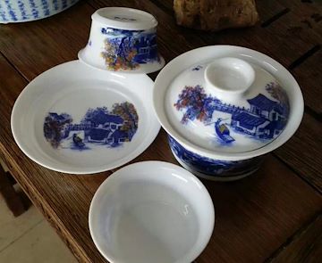 蓋碗廠(chǎng)家 禮品蓋碗 陶瓷蓋碗