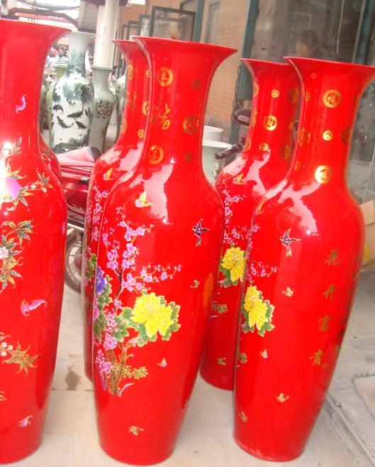 上海大花瓶，景德鎮(zhèn)大花瓶，送禮大花瓶