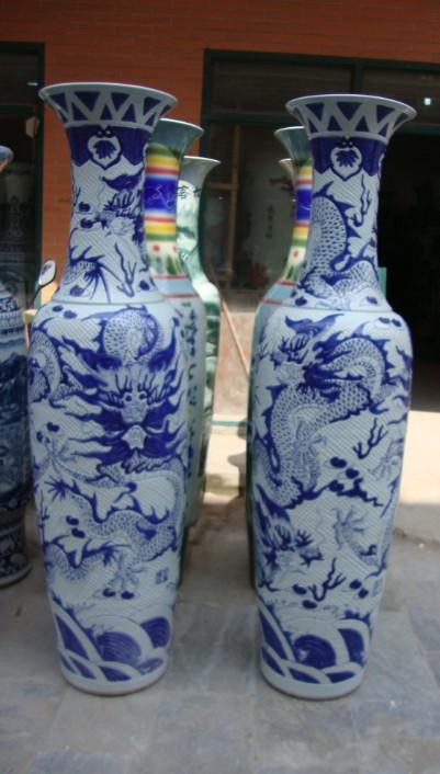 景德鎮(zhèn)大花瓶,慶典花瓶