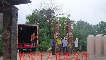 1.8米陶瓷大花瓶，2米陶瓷大花瓶，2.2米陶瓷大花瓶